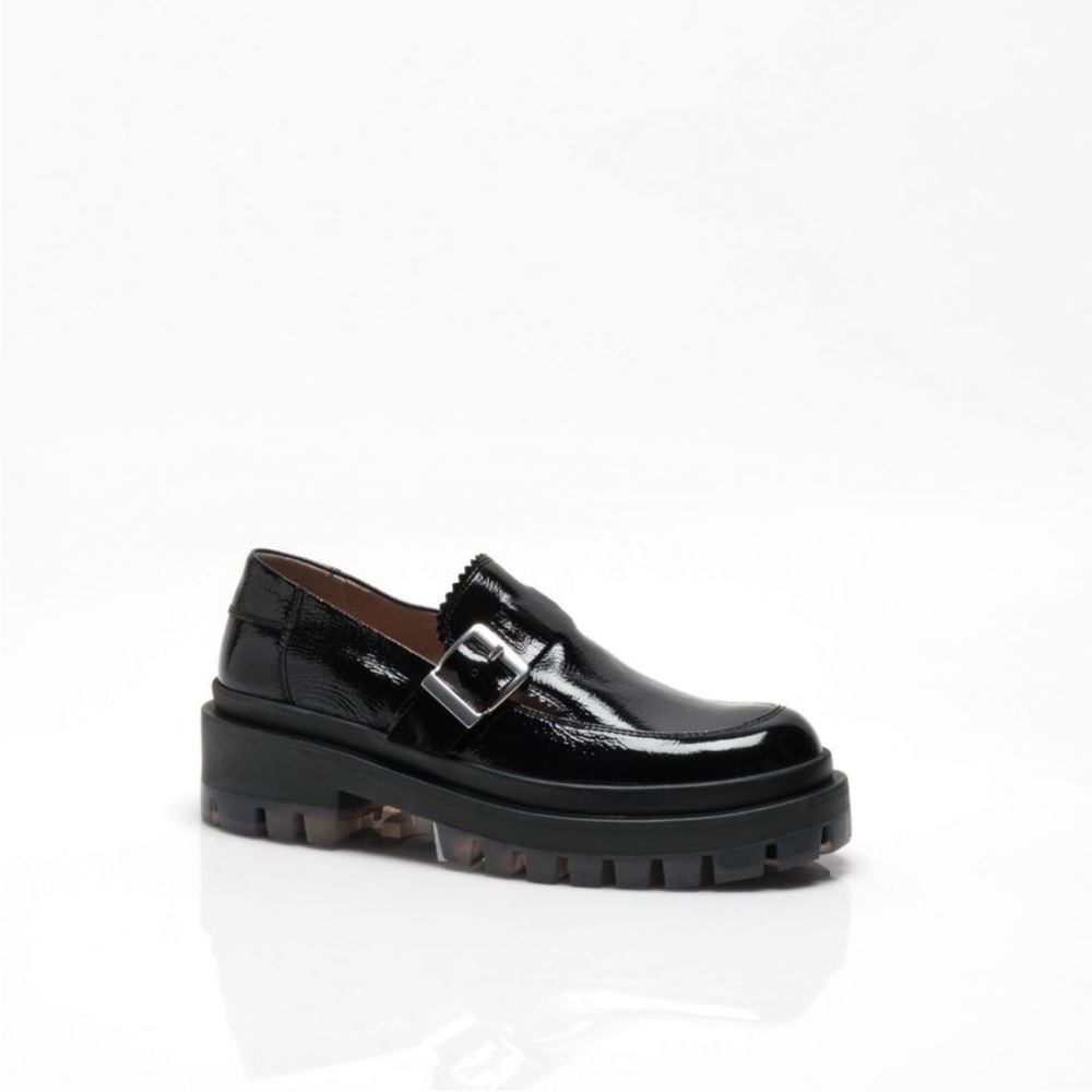 NWT Free People MacKenzie Loafer Black Patent 8/38.5 - Picture 10 of 10